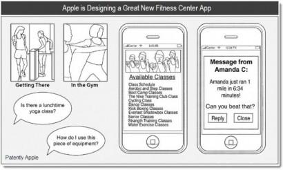 apple fitness center 410x246 Apple sta creando unapp nativa per il Fitness?