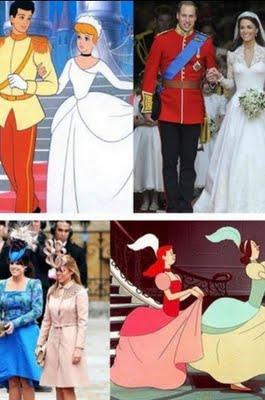 Il Royal Wedding della Zitella