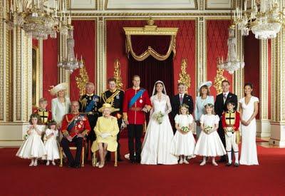 NEWS// Royal Wedding: Official photos by Hugo Burnand