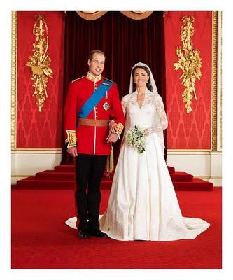 Official Royal Wedding Pictures