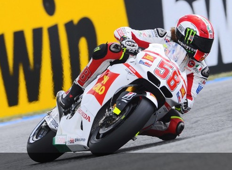 Simoncelli protagonista nelle prove di Estoril 2011