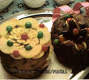 Panettone alla frutta