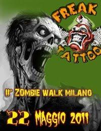 Zombie Walk Milano: 22 Maggio 2011