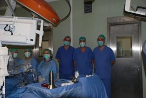 chirurghi polacchi ospedale robotica