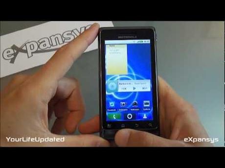 0 Recensione Motorola Milestone 2 e VideoRecensione