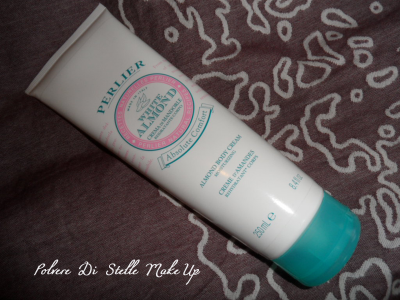 Review: Perlier Crema di mandorle reidratante corpo White Almond