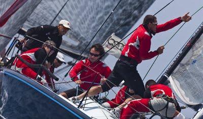 Vela Melges 32: Mascalzone Latino: la giornata del riscatto