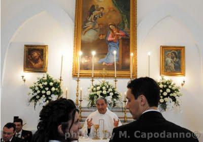 OGGI SPOSI:  Giusy e Gianluca  a Praiano