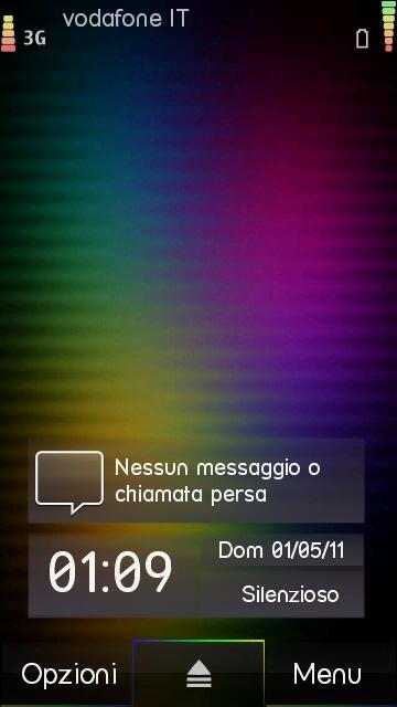 Editare testo Widget Nokia Notification