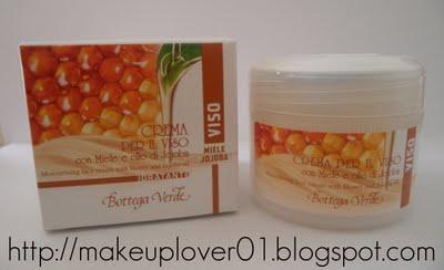 BV Crema Viso Idratante con estratti di Miele e Jojoba REVIEW