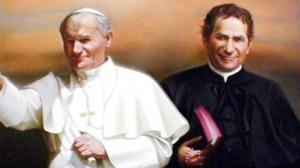 Don Bosco e Giovanni Paolo II