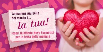 Neve Cosmetics Auguri a tutte le mamme!