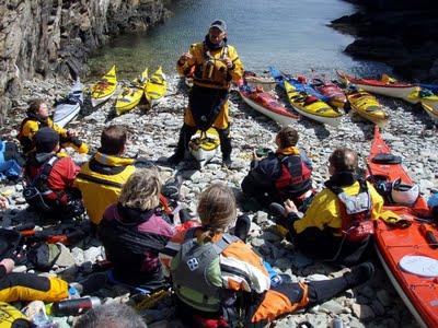 My third Anglesey Sea Kayak Symposioum!