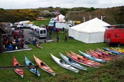 My third Anglesey Sea Kayak Symposioum!