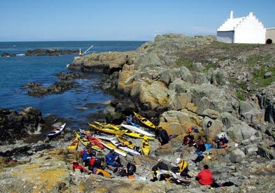 My third Anglesey Sea Kayak Symposioum!