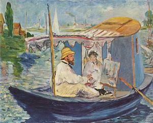 MANET: un  destino di colori