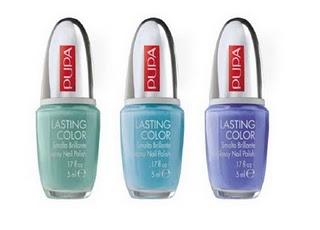 Anteprima: Blue Paradise di Pupa - Estate 2011