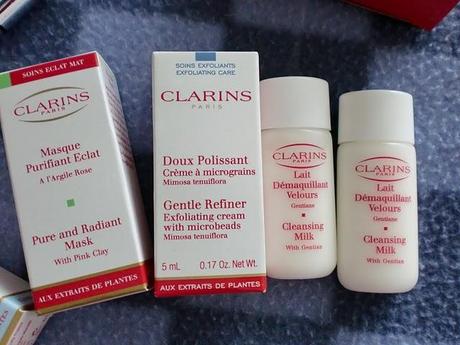 Beauty time: Clarins, Sabon & something new