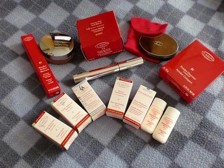 Beauty time: Clarins, Sabon & something new