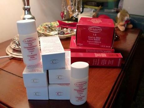 Beauty time: Clarins, Sabon & something new