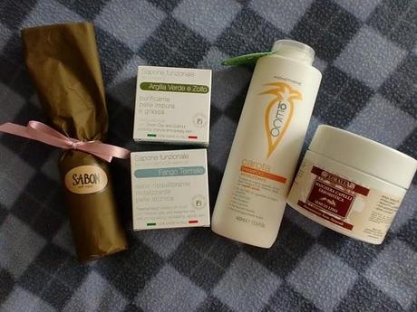 Beauty time: Clarins, Sabon & something new