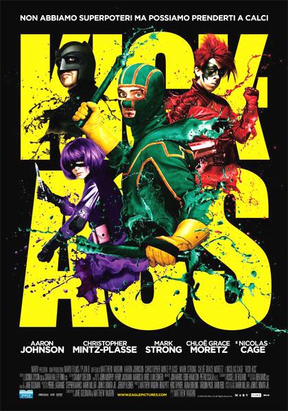 VISTO NEL WEEKEND: KICK-ASS