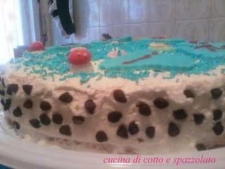 torta per 2 amici speciali...