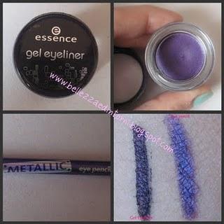 Review Essence: Gel Eyeliner & Metallic Eye Pencil