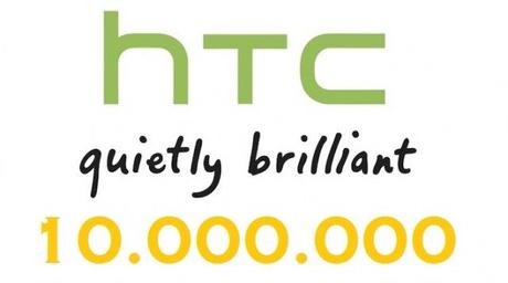 Htc a quota 10 milioni di smartphone nel 2011