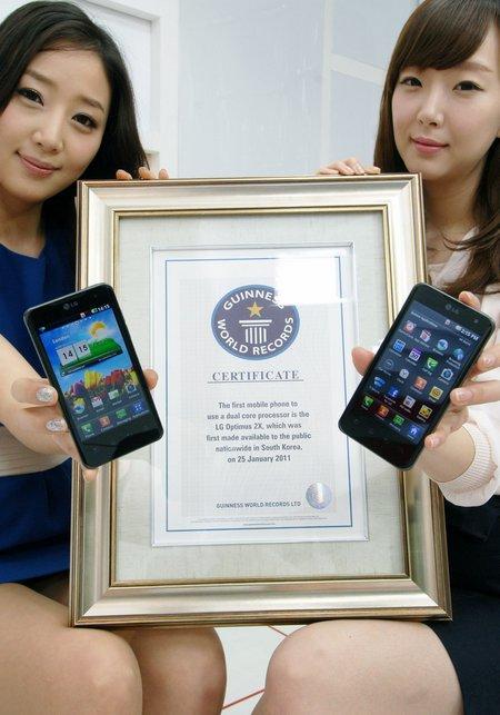 LG Optimus Dual, ora nel Guinnes World Record!!!