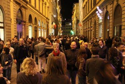 notte bianca 2011 Firenze