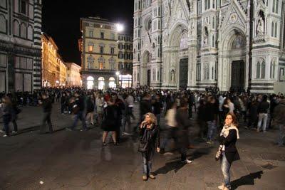 notte bianca 2011 Firenze