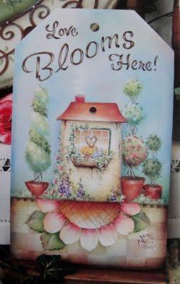 I corsi di Country Painting di Maggio