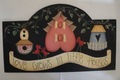 I corsi di Country Painting di Maggio