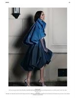 TIME IS MONEY... Dazed & Confused Magazine April 2011 with Zuzanna Bijoch & Juju Ivanyuk by Roe Ethridge