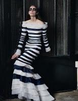 TIME IS MONEY... Dazed & Confused Magazine April 2011 with Zuzanna Bijoch & Juju Ivanyuk by Roe Ethridge