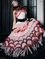 TIME IS MONEY... Dazed & Confused Magazine April 2011 with Zuzanna Bijoch & Juju Ivanyuk by Roe Ethridge