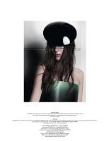 TIME IS MONEY... Dazed & Confused Magazine April 2011 with Zuzanna Bijoch & Juju Ivanyuk by Roe Ethridge