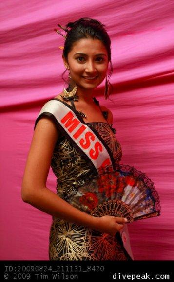 Nafiza Nisha Miss Fiji India 2011