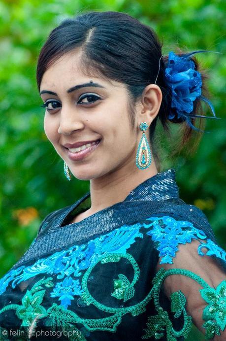 Nafiza Nisha e' Miss India Fiji 2011 Anjani Devi