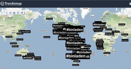 La Morte di Bin Laden sui Social Media