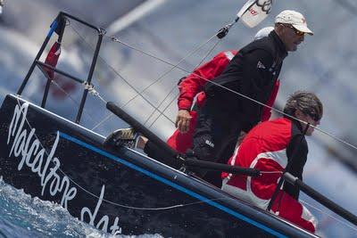 Melges 32 - Mascalzone Latino a Scarlino conclude all'ottavo posto