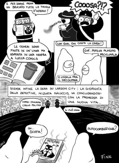 Marta Cerizzi e lultranarrazione di Interni di Ausonia ></div>> LoSpazioBianco