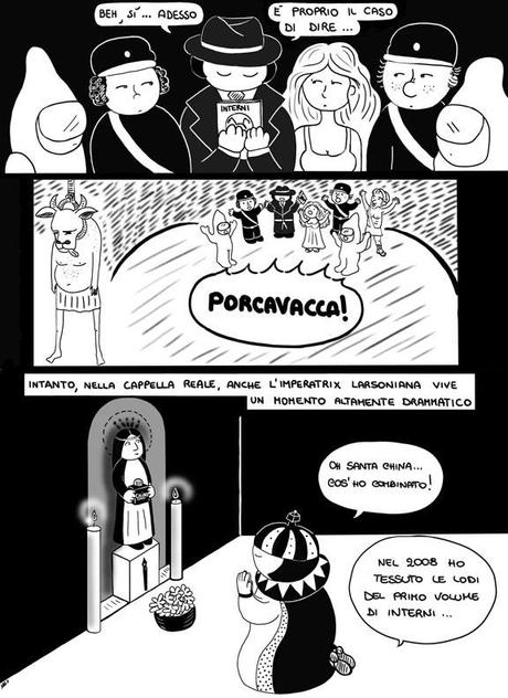 Marta Cerizzi e lultranarrazione di Interni di Ausonia ></div>> LoSpazioBianco