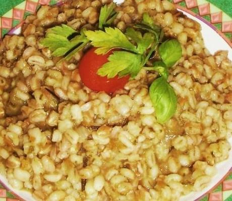 Zuppa di farro & orzo