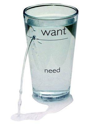 Want_Need glass Green Me pt 2: Acqua