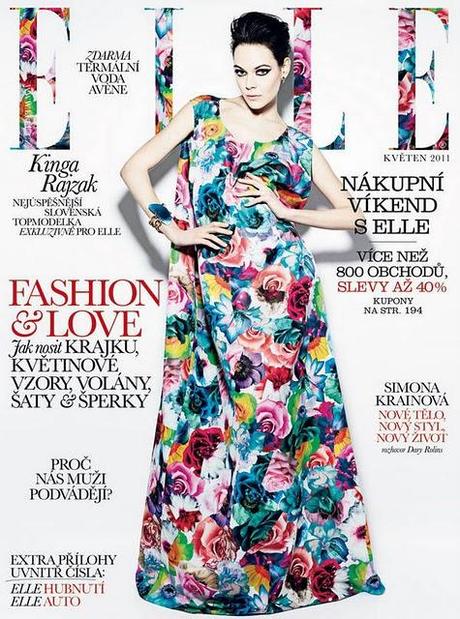 ELLE CZECH REPUBLIC / FLOWER POWER / MAY 2011