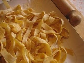 Pappardelle col sugo di coniglio