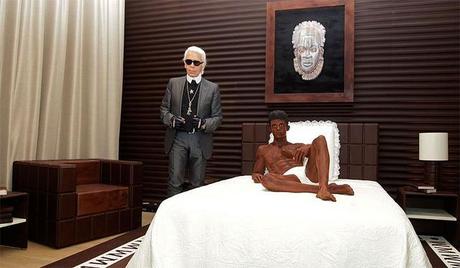 Karl Lagerfeld chocolate