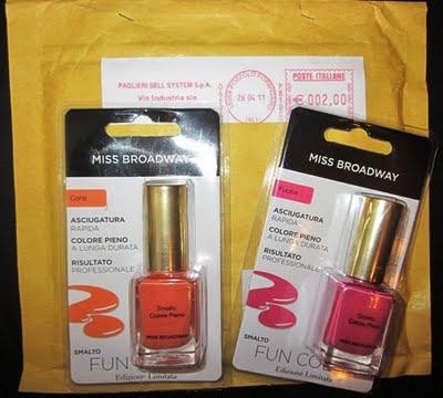 Fun Color, MissBroadway